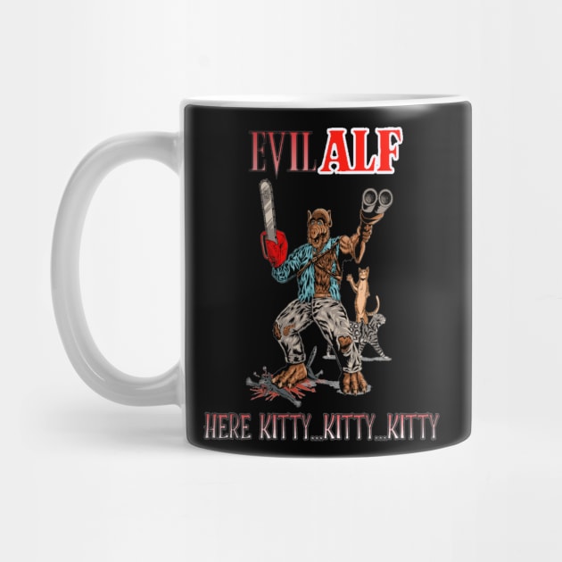 Evil Alf by Mikeywear Apparel